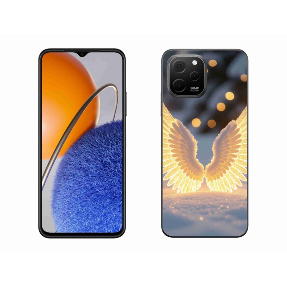 Gél borítás mmCase a Huawei Nova Y61 készülékhez - szárnyak