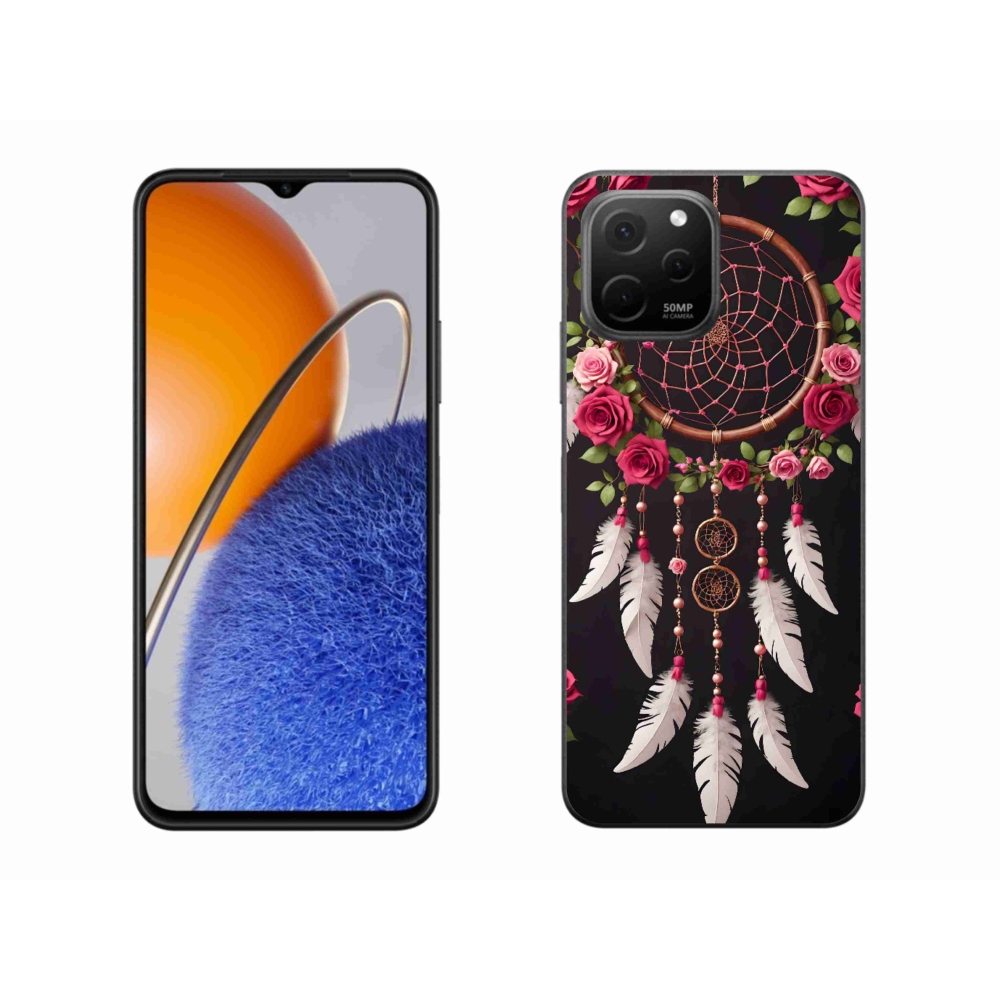 mmCase gél tok a Huawei Nova Y61-hez – álomfogó rózsákkal