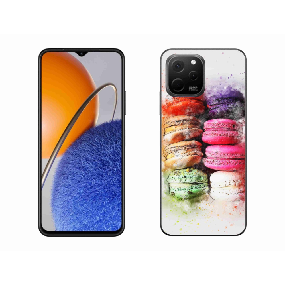 Gél borító mmCase a Huawei Nova Y61 készülékhez - makrók