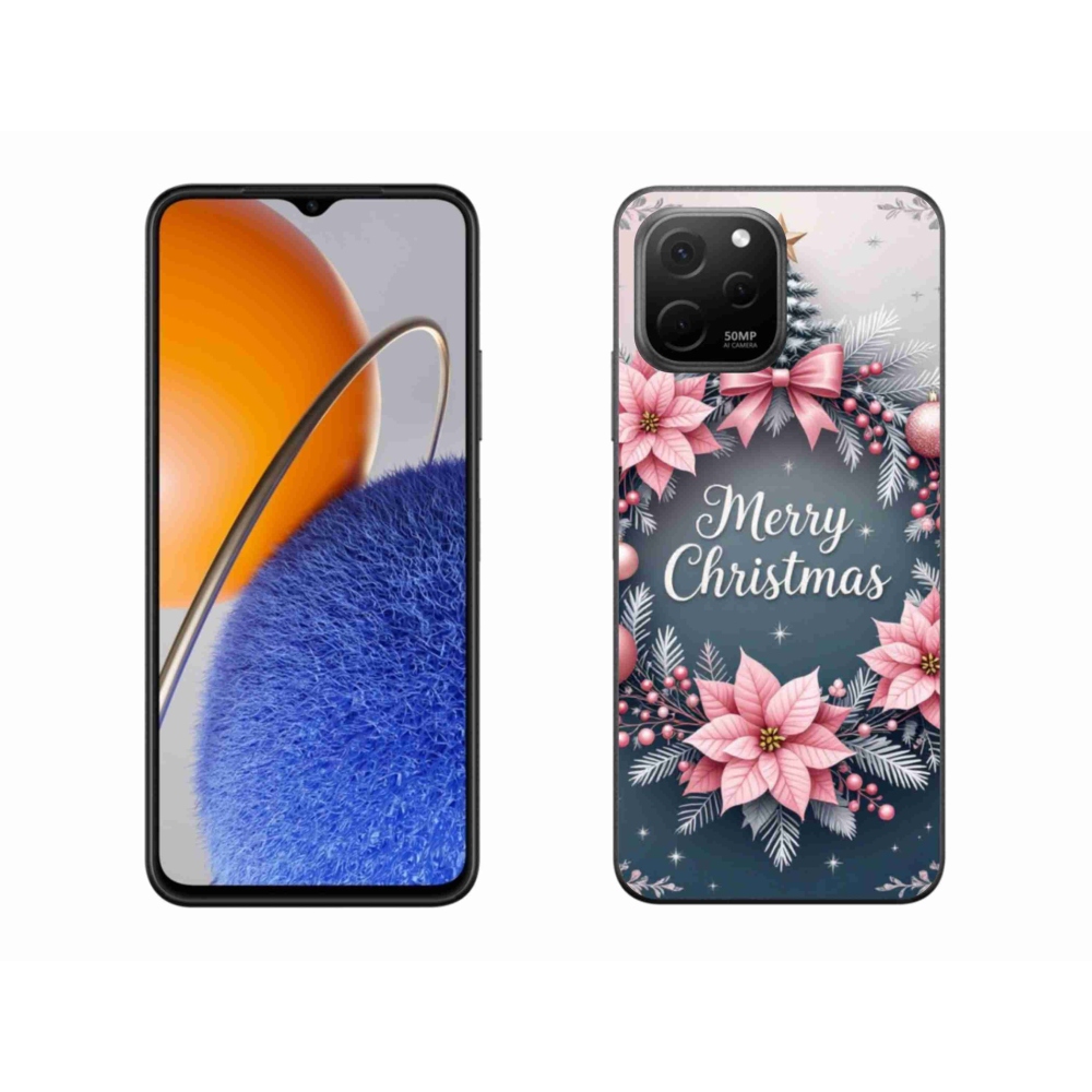 Gél borító mmCase a Huawei Nova Y61-hez - boldog karácsonyt!
