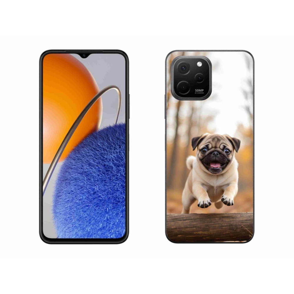 Gél borítás mmCase a Huawei Nova Y61 készülékhez - mopsz 2