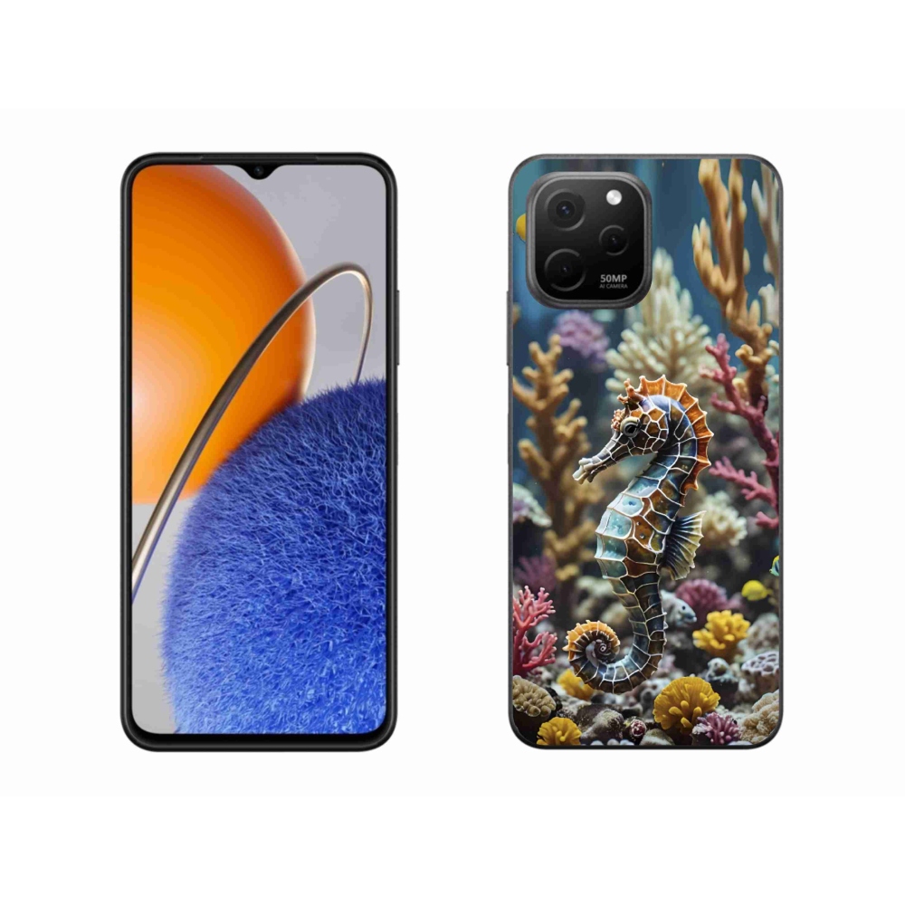 mmCase gél tok a Huawei Nova Y61-hez – tengeri csikóhal 2