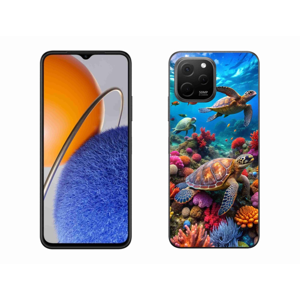 Gél borítás mmCase a Huawei Nova Y61 készülékhez - Sea World 2