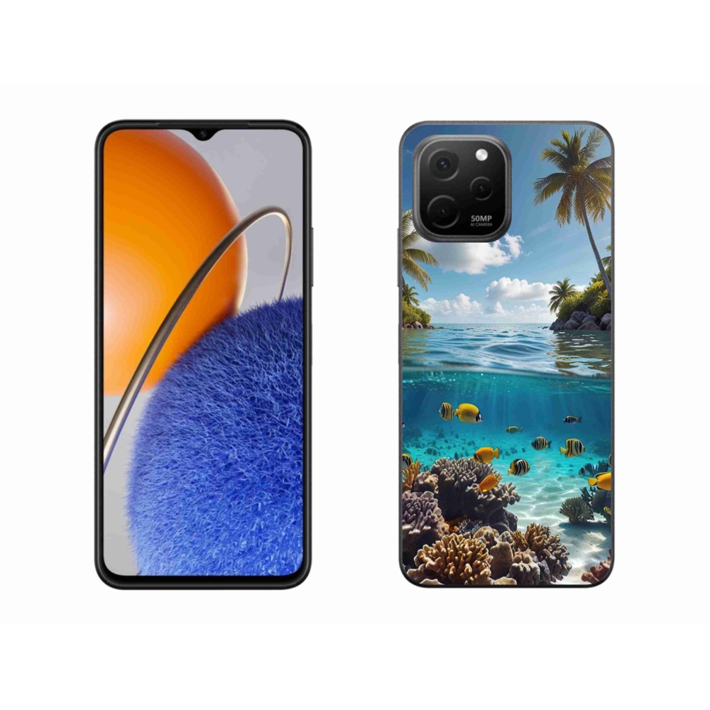 Gél borítás mmCase a Huawei Nova Y61 - Sea World 4 készülékre