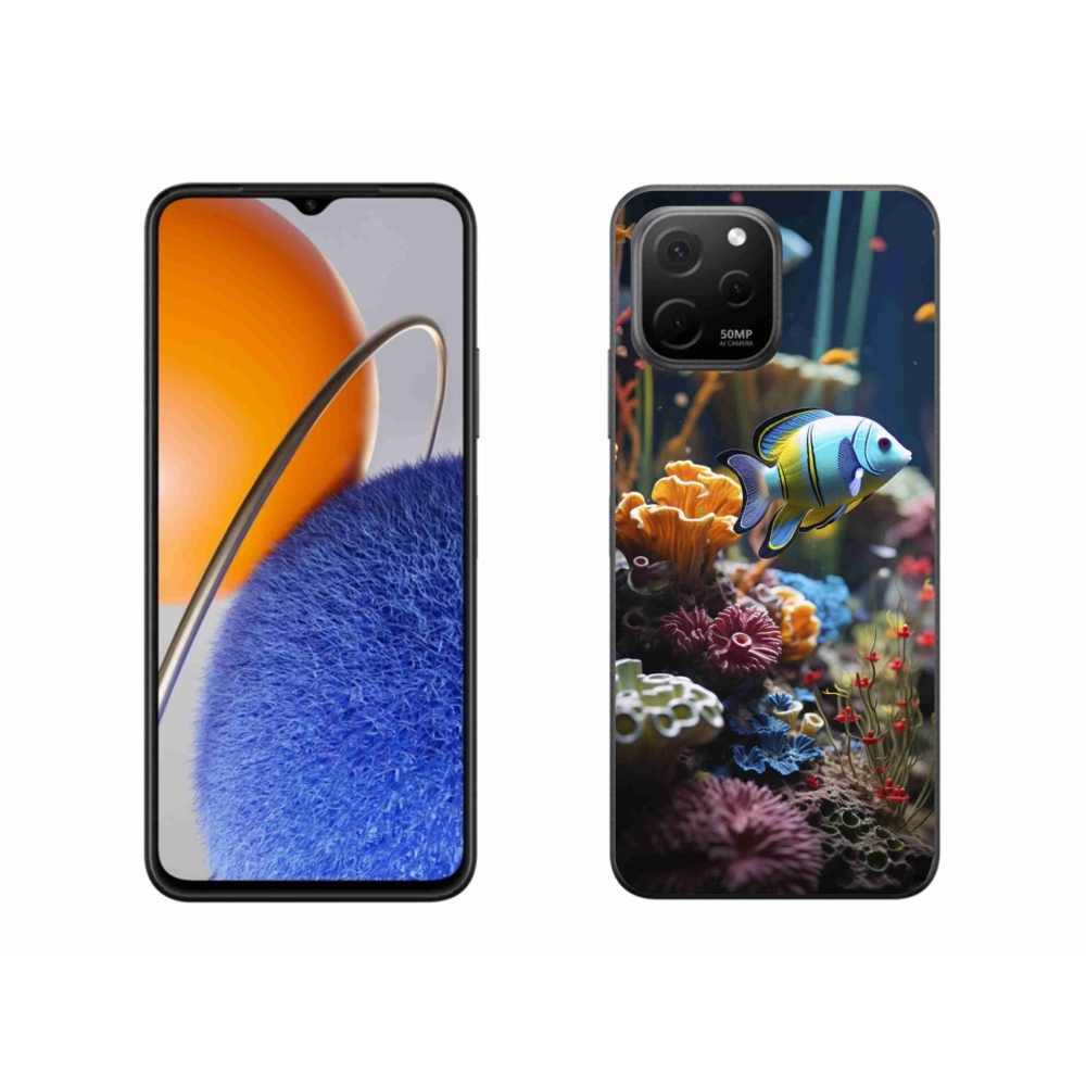 Gél borítás mmCase a Huawei Nova Y61 - Sea World 5 készülékre