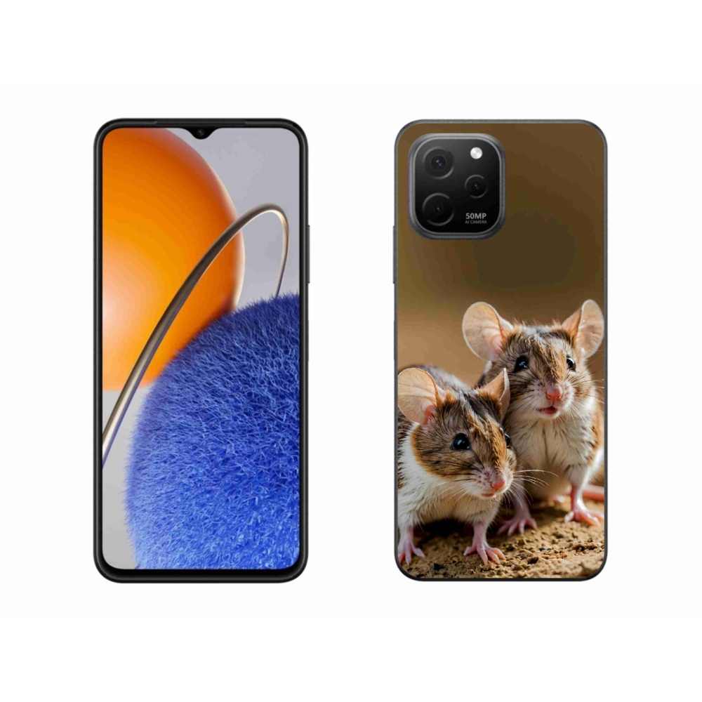 mmCase gél tok a Huawei Nova Y61-hez – egérkettős