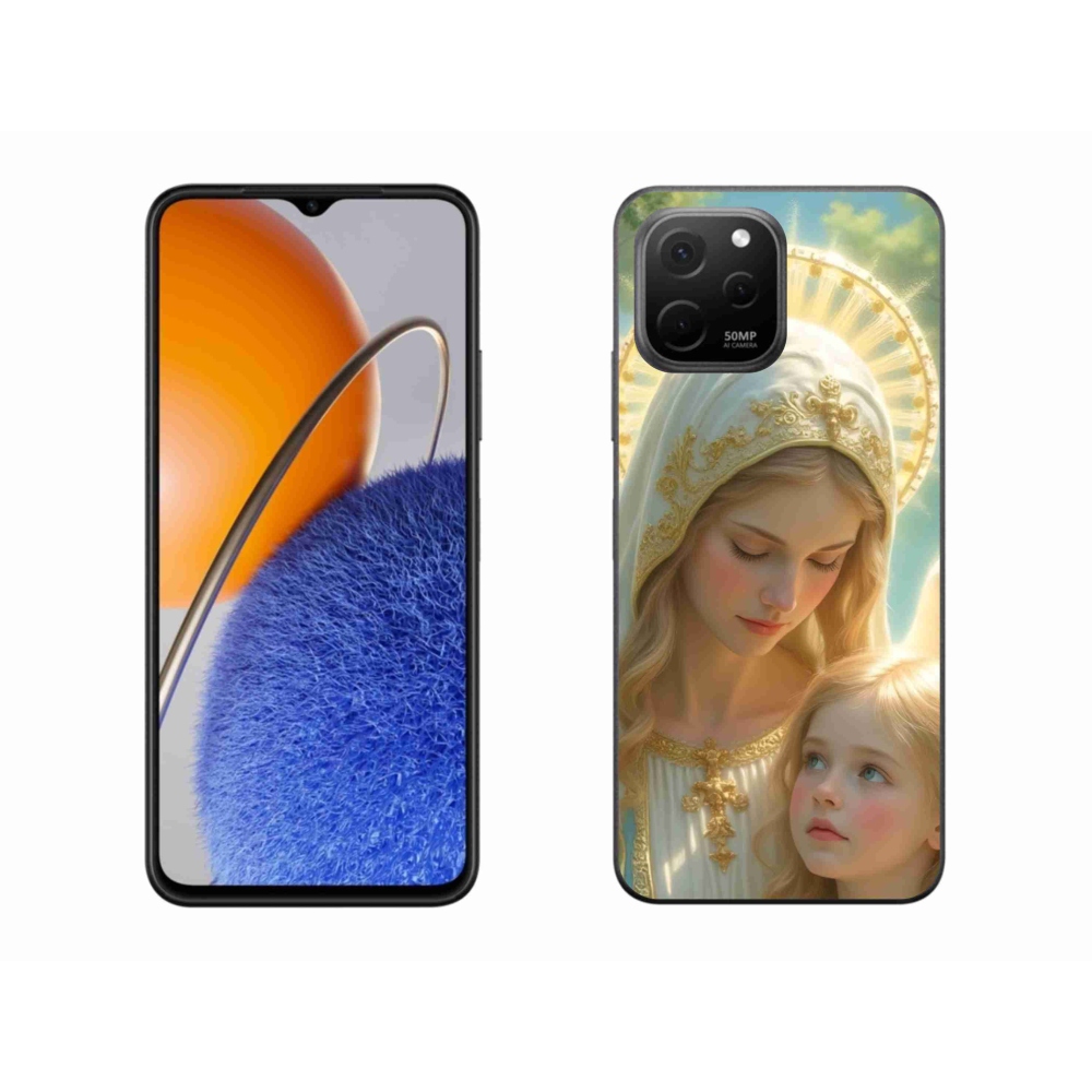 Gél borítás mmCase a Huawei Nova Y61 készülékhez - vallási motívum 2