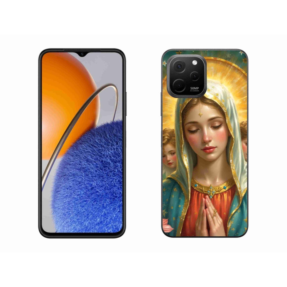 Gél borítás mmCase a Huawei Nova Y61 készülékhez - vallási motívum 3