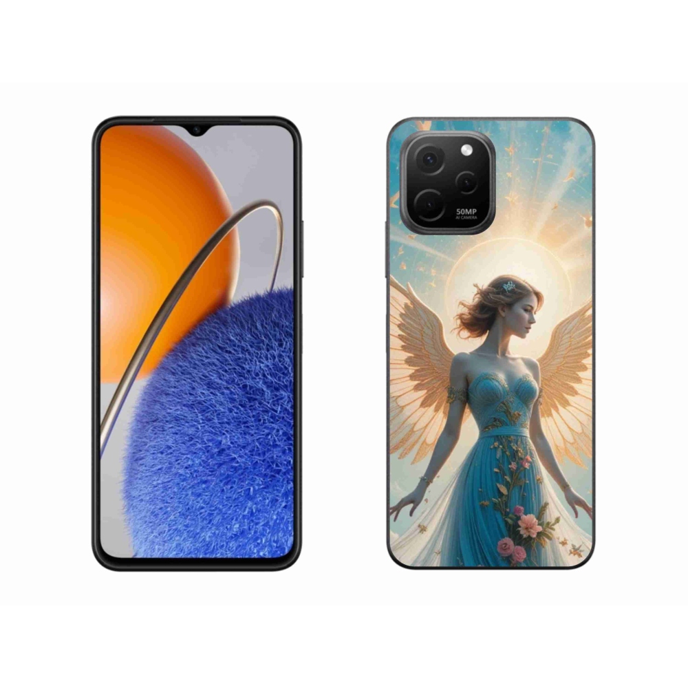 Gél borítás mmCase a Huawei Nova Y61 készülékhez - vallási motívum 4