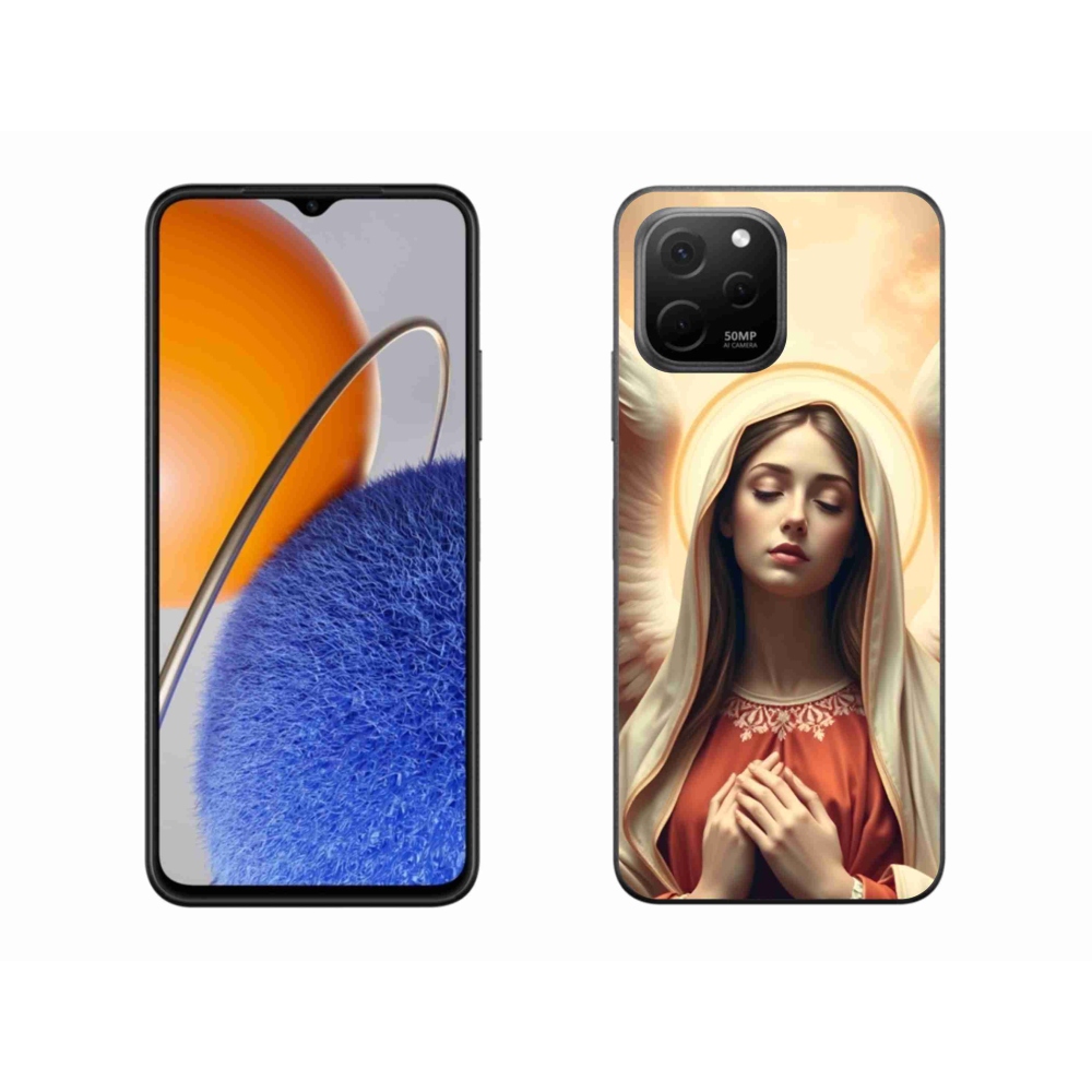 Gél borítás mmCase a Huawei Nova Y61 készülékhez - vallási motívum