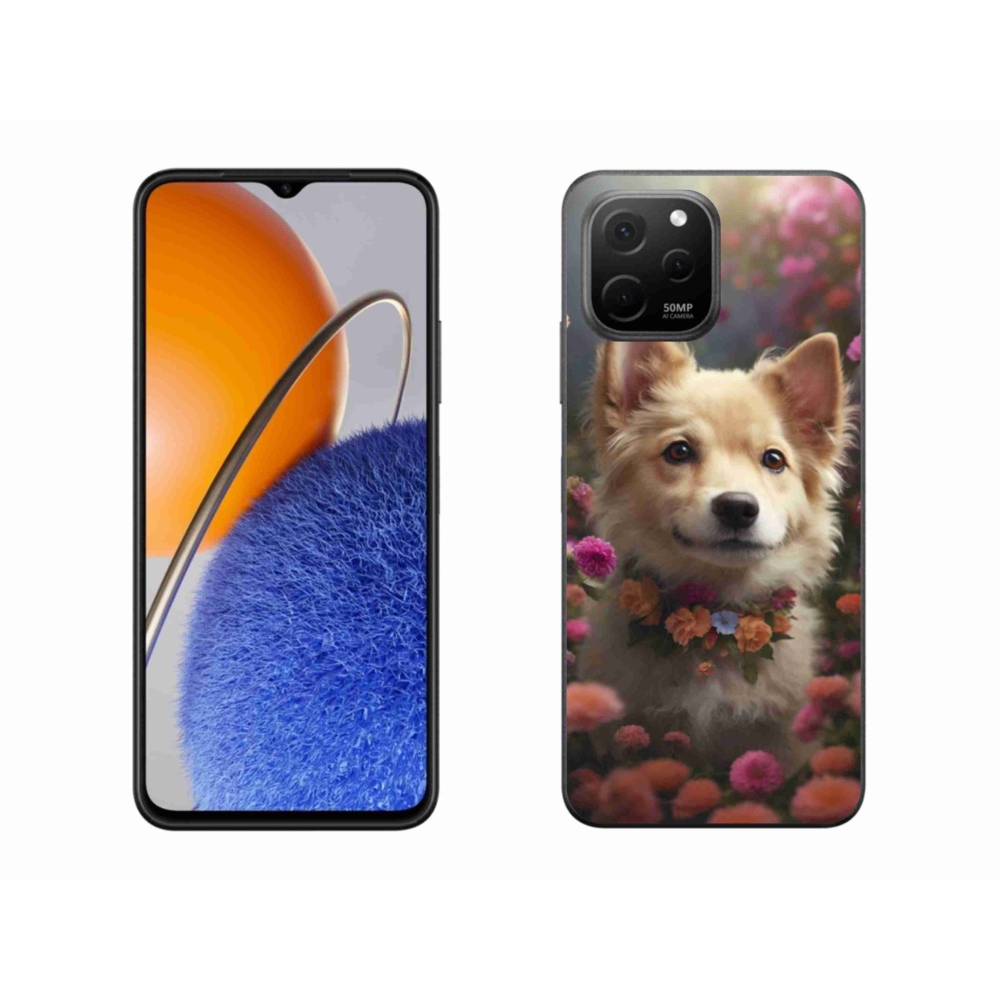 Gél borítás mmCase a Huawei Nova Y61 készülékhez - német fűszeres