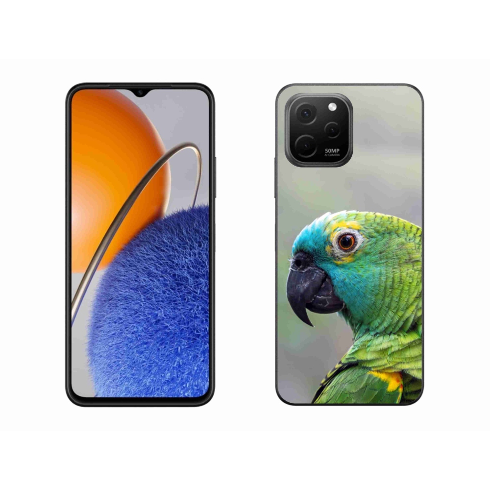 Gél borítás mmCase a Huawei Nova Y61 készülékhez - papagáj amazon