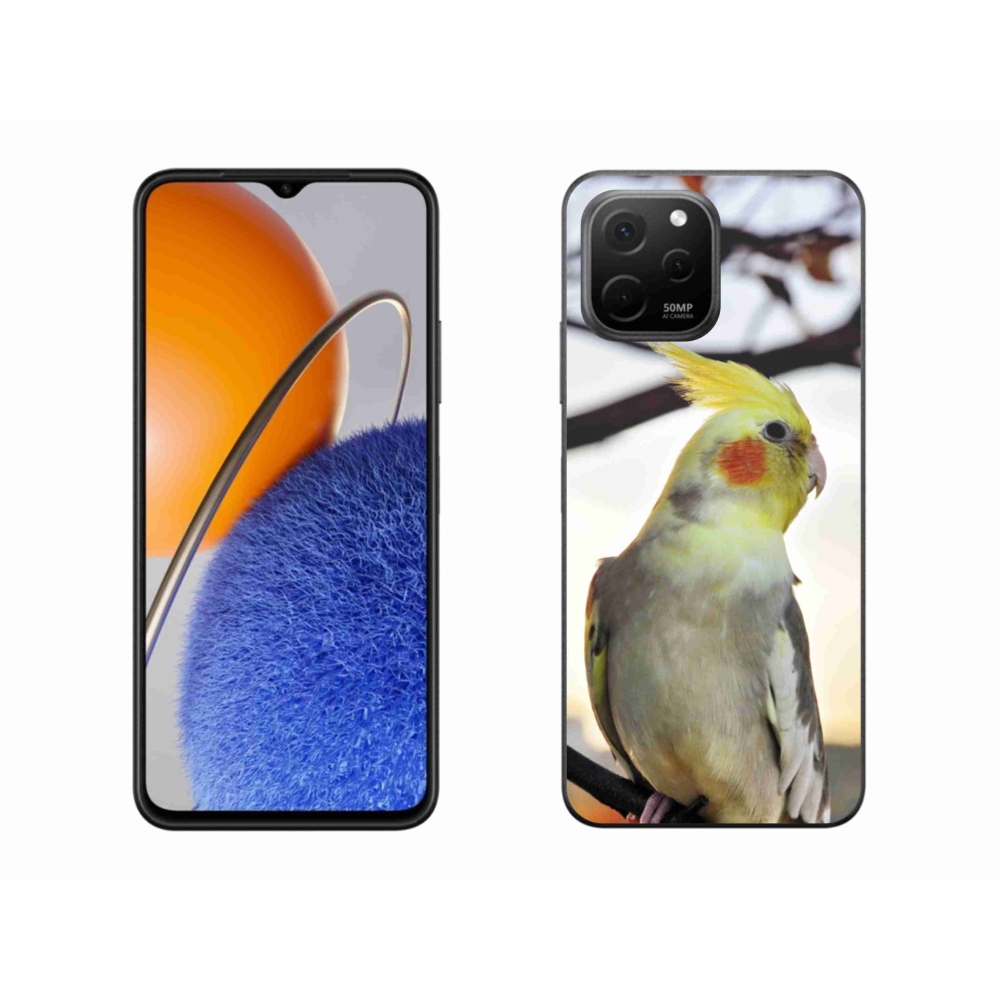 Gél borítás mmCase a Huawei Nova Y61 készülékhez - papagáj korela
