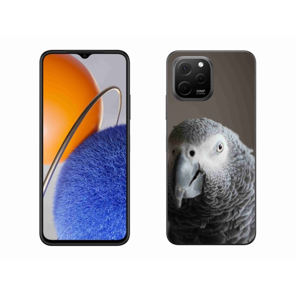 Gél borítás mmCase a Huawei Nova Y61 készülékhez - papagáj jacco 2