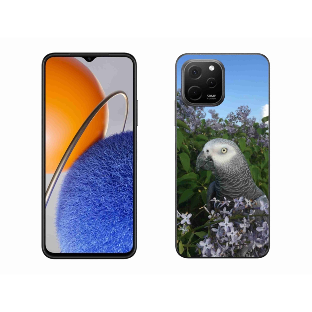 Gél borítás mmCase a Huawei Nova Y61 készülékhez - papagáj jacco