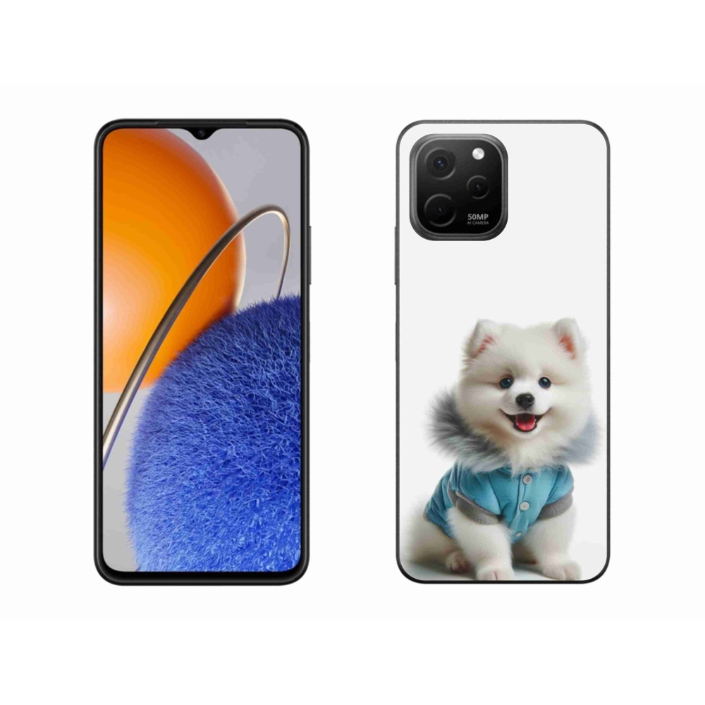 Gél borítás mmCase a Huawei Nova Y61 készülékhez - pomerániai