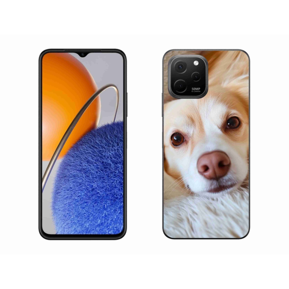 mmCase gél tok a Huawei Nova Y61-hez – Aranyos csivava