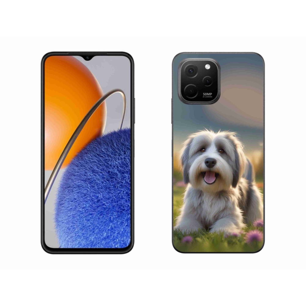 mmCase gél tok a Huawei Nova Y61-hez – aranyos havannai kutyus