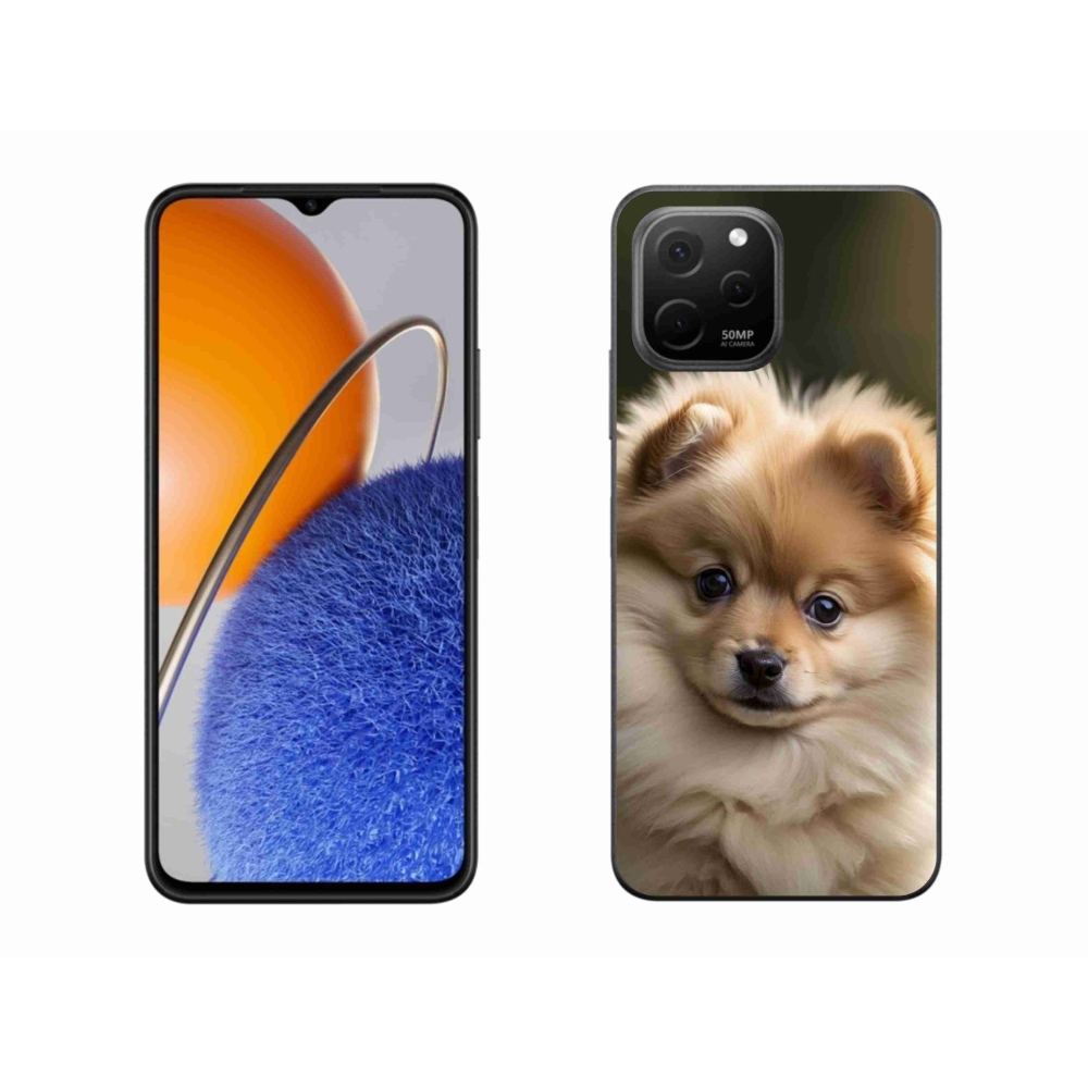 mmCase gél tok a Huawei Nova Y61-hez – aranyos pomerániai 2