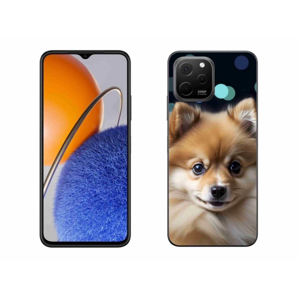 mmCase gél tok a Huawei Nova Y61-hez – aranyos pomerániai