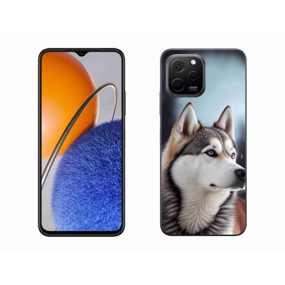 mmCase gél tok a Huawei Nova Y61-hez – szibériai husky