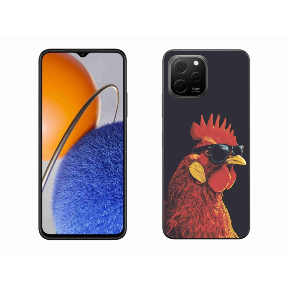 Gél borítás mmCase a Huawei Nova Y61 készülékhez - stílusos kakas
