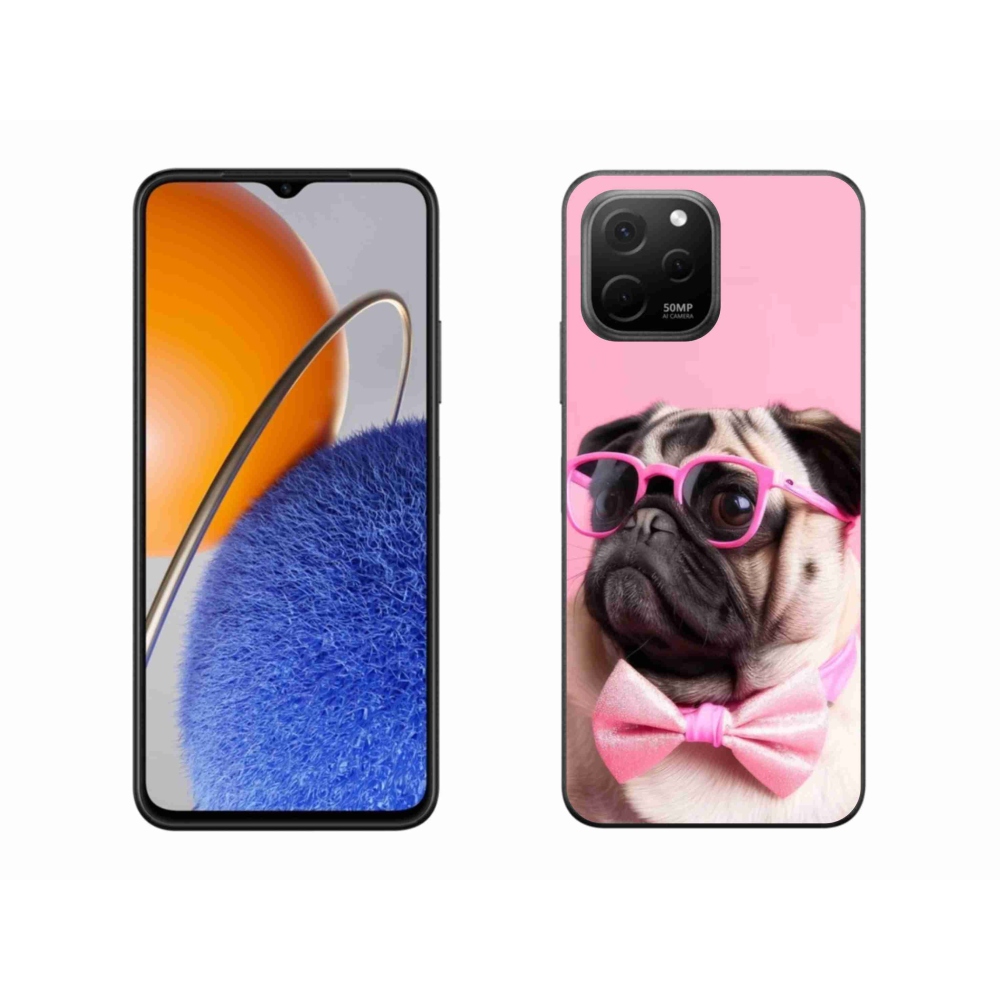 Gél borító mmCase a Huawei Nova Y61 készülékhez - stílusos mopsz