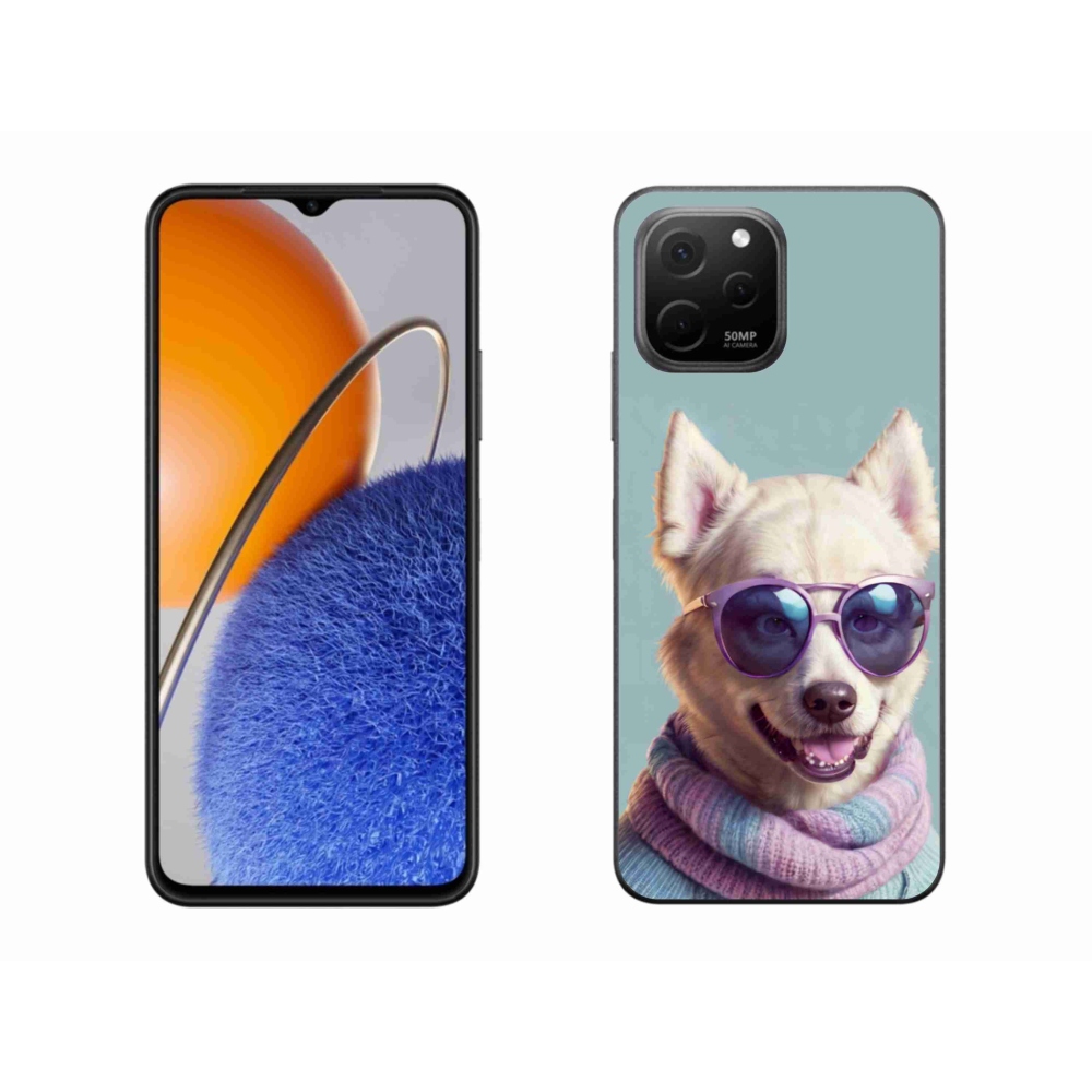 Gél borítás mmCase a Huawei Nova Y61 készülékhez - stílusos német spic