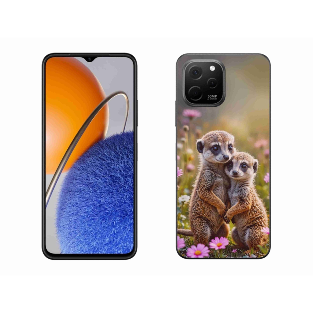 mmCase gélhuzat a Huawei Nova Y61-hez – szurikáta-duó