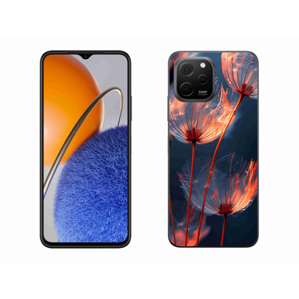 Gél borítás mmCase a Huawei Nova Y61-en - világító pehely
