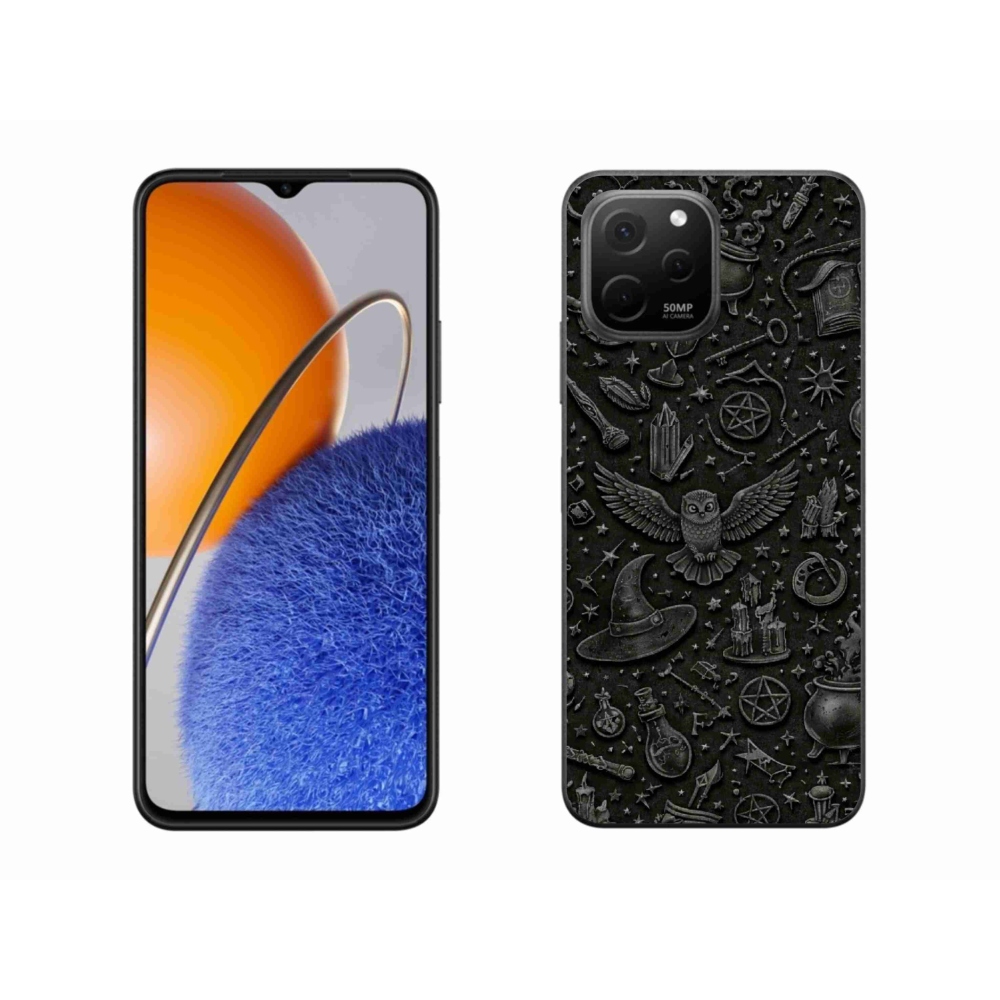 mmCase gél tok a Huawei Nova Y61-hez – sötét varázslatos világ