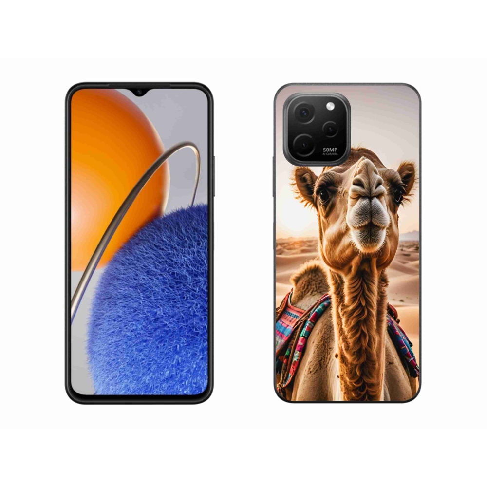 Gél borítás mmCase a Huawei Nova Y61 készülékhez - teve színű