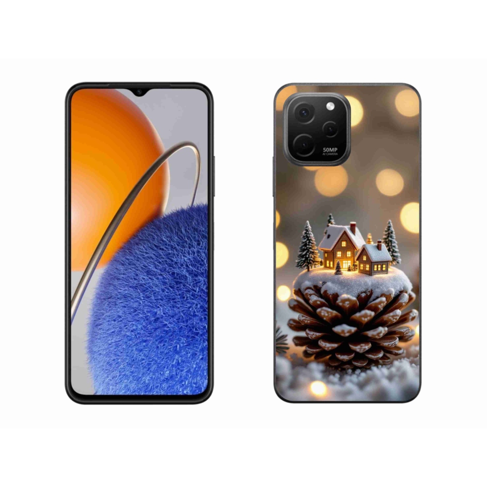 mmCase gél tok a Huawei Nova Y61-hez – téli falu