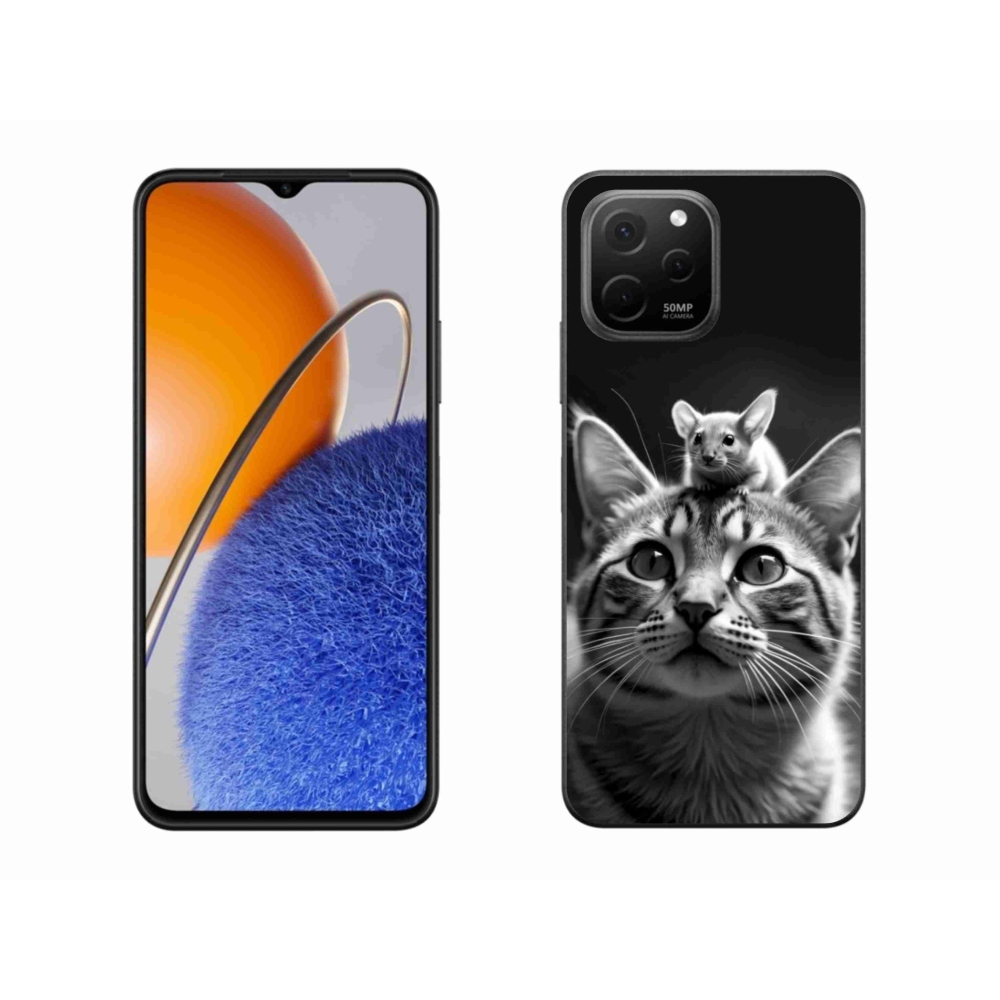 Gél borítás mmCase a Huawei Nova Y61-hez - állati barátság 2