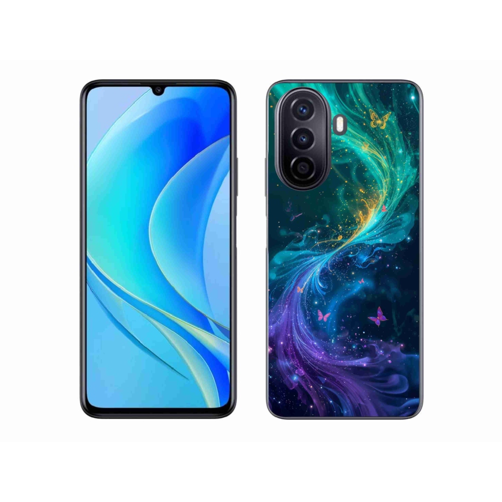 Gél borítás mmCase a Huawei Nova Y70 készülékhez - absztrakt motívum 31