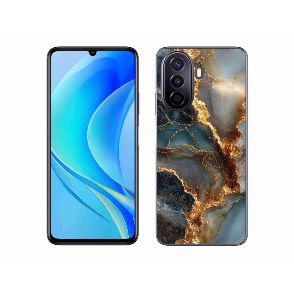 Gél borítás mmCase a Huawei Nova Y70 készülékhez - absztrakt motívum 33
