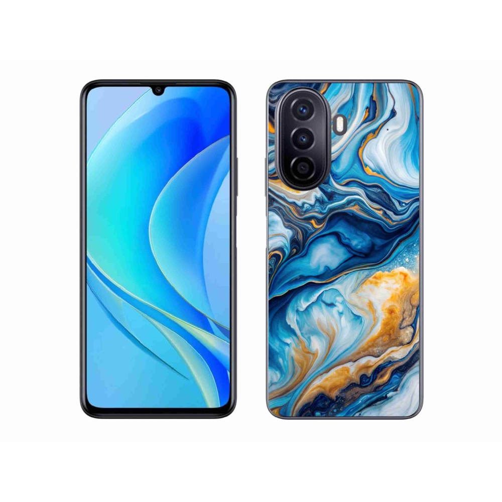 Gél borítás mmCase a Huawei Nova Y70 készülékhez - absztrakt motívum 34