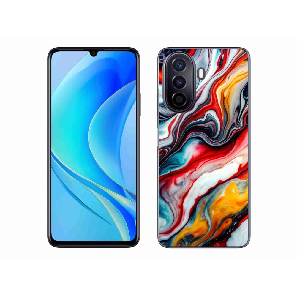 Gél borítás mmCase a Huawei Nova Y70 készülékhez - absztrakt motívum 35