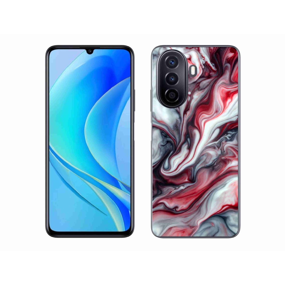 Gél borítás mmCase a Huawei Nova Y70 készülékhez - absztrakt motívum 37