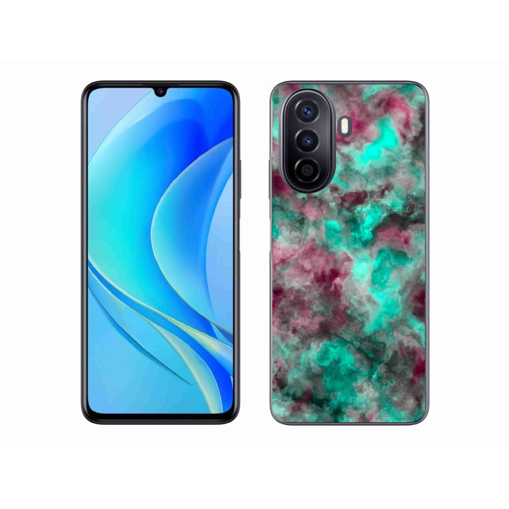 Gél borítás mmCase a Huawei Nova Y70 készülékhez - absztrakt motívum 39