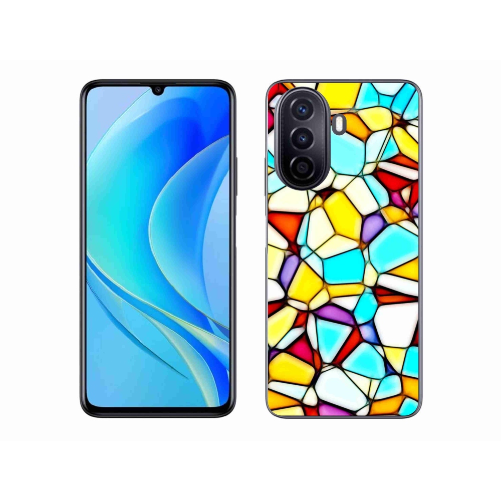 Gél borítás mmCase a Huawei Nova Y70 készülékhez - absztrakt motívum 40