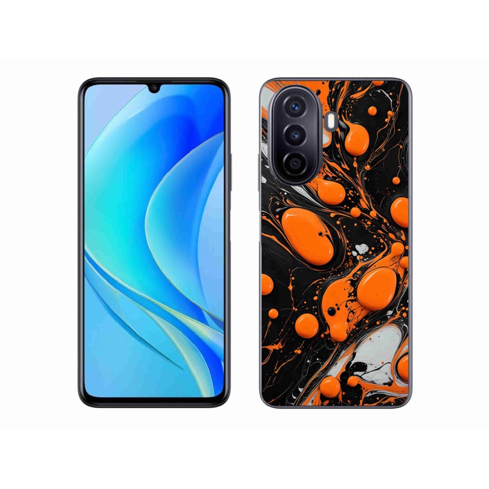 Gél borítás mmCase a Huawei Nova Y70 készülékhez - absztrakt motívum 41
