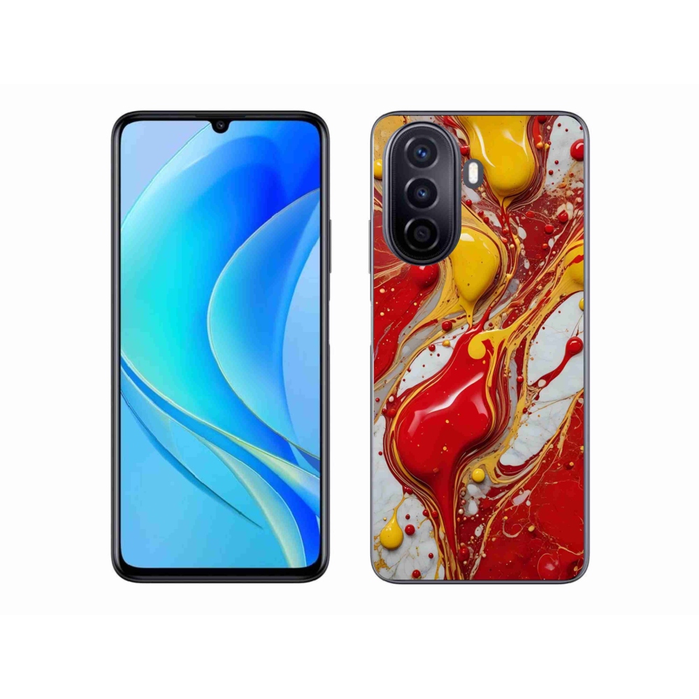 Gél borítás mmCase a Huawei Nova Y70 készülékhez - absztrakt motívum 42