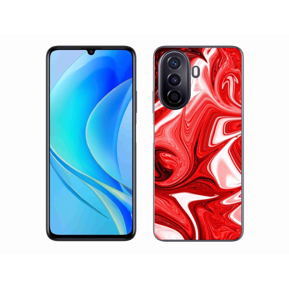 Gél borítás mmCase a Huawei Nova Y70 készülékhez - absztrakt motívum 43