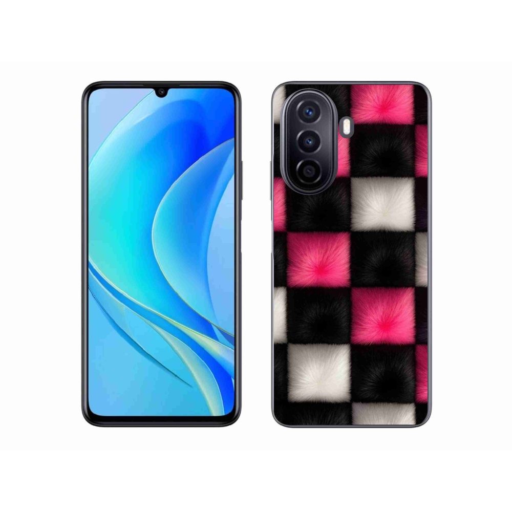 Gél borítás mmCase a Huawei Nova Y70 készülékhez - absztrakt motívum 44