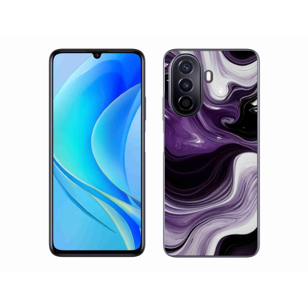 Gél borítás mmCase a Huawei Nova Y70 készülékhez - absztrakt motívum 46