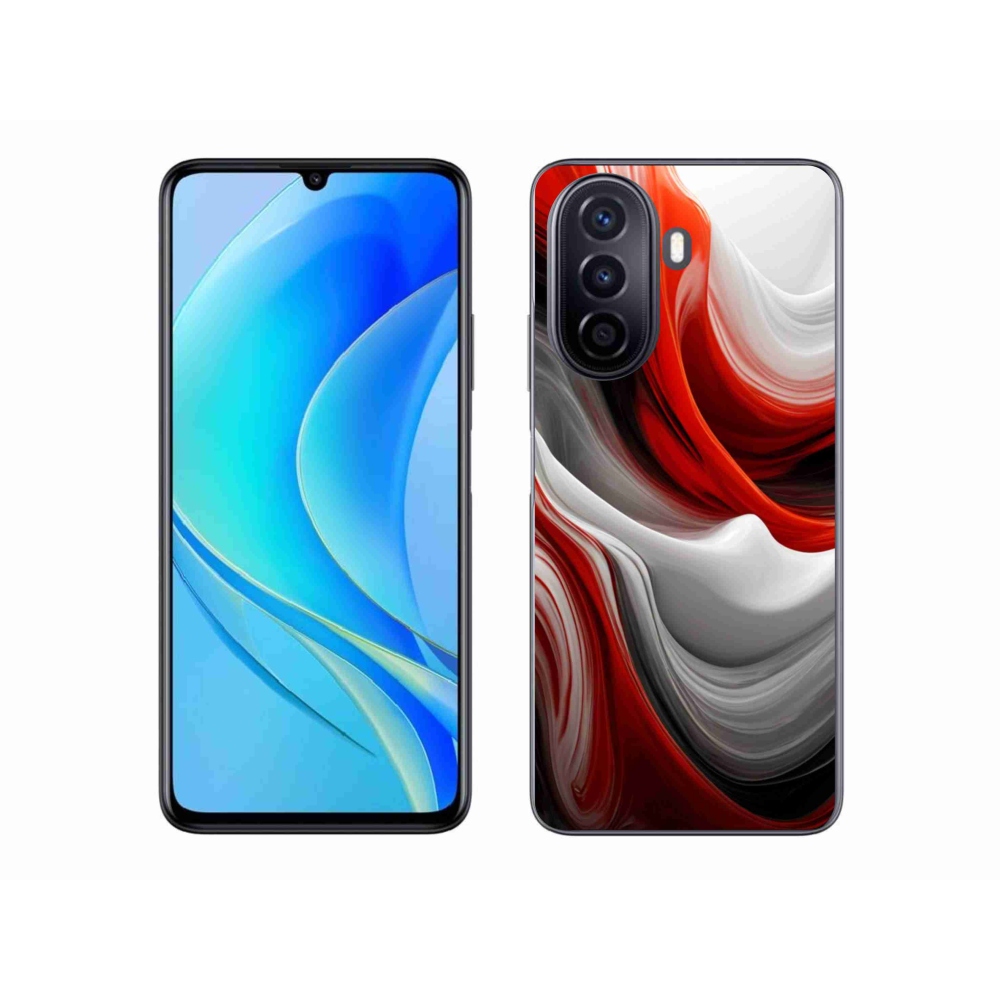 Gél borítás mmCase a Huawei Nova Y70 készülékhez - absztrakt motívum 47