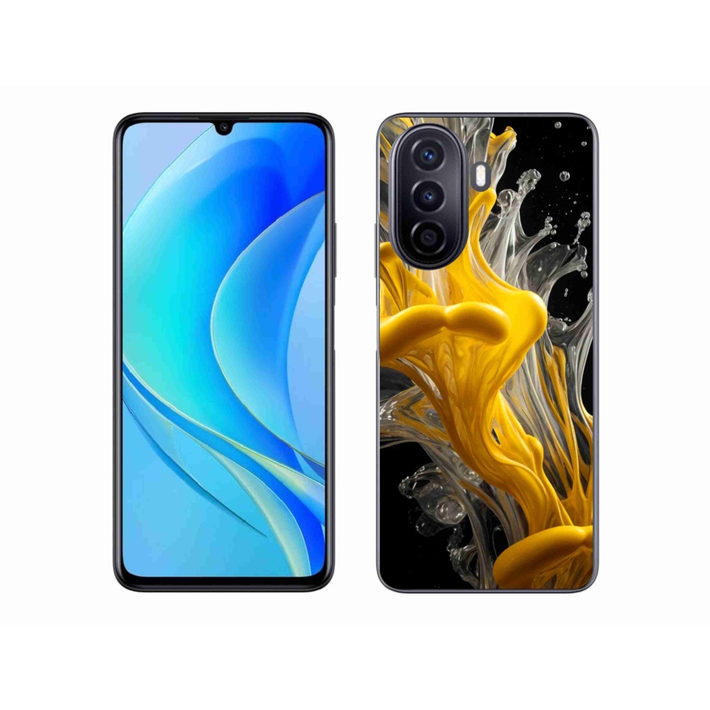 Gél borítás mmCase a Huawei Nova Y70 készülékhez - absztrakt motívum 48