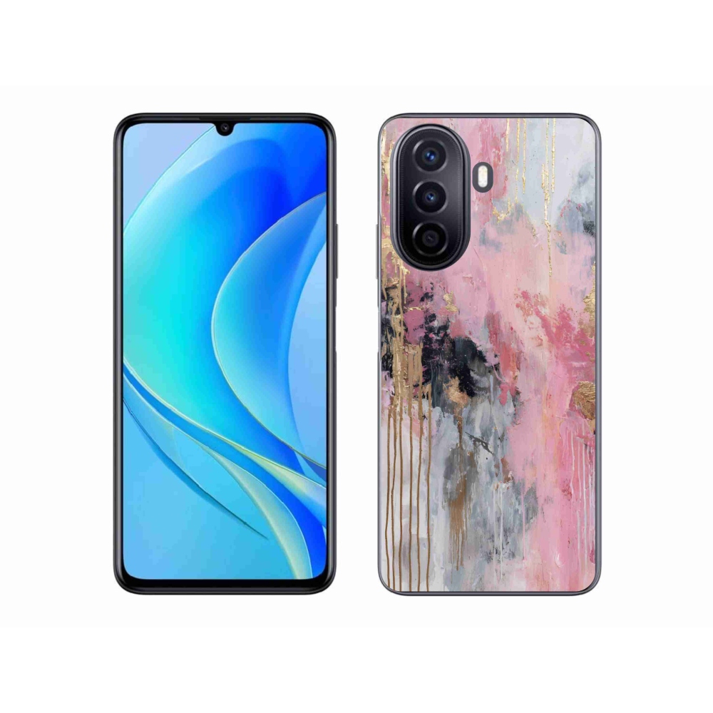 Gél borítás mmCase a Huawei Nova Y70 készülékhez - absztrakt motívum 49