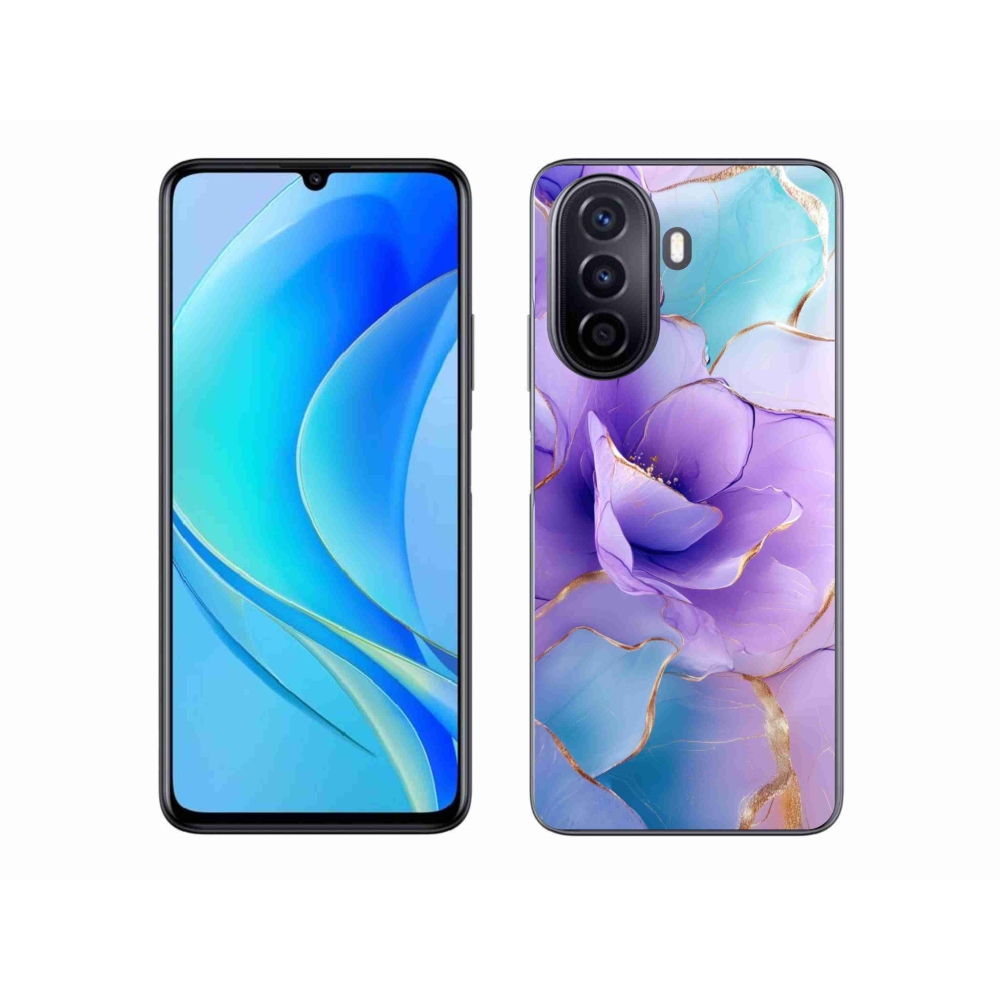Gél borítás mmCase a Huawei Nova Y70 készülékhez - absztrakt motívum 52